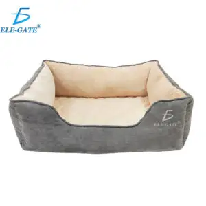 Cama Grande Para Mascota Perro Gato Acolchonada Resistente