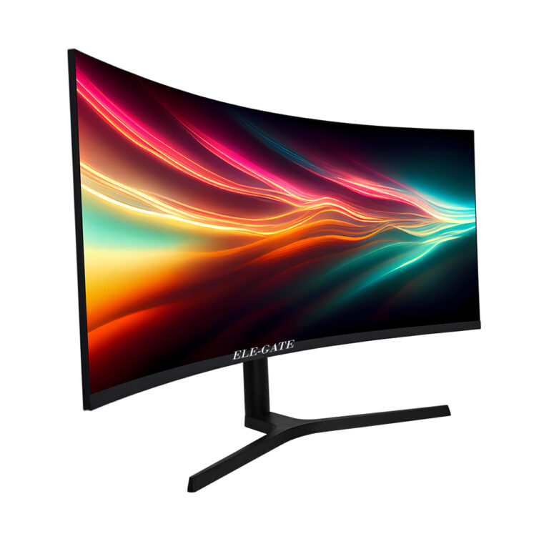 Monitor de 34 Pulgadas Pantalla Curva LED 180Hz Gamer Pantalla Ancha 4K ...