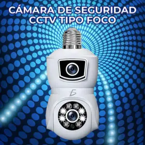 Cámara De Seguridad con socket De 4 Megapíxeles