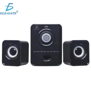Bocina Bluetooth con Subwoofer con Control de Volumen y Luz RGB