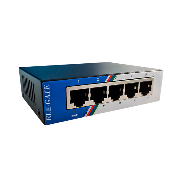 Conmutador Gigabit Switch Poe con 5 Puertos Rj45 1000 Mbps - Image 3