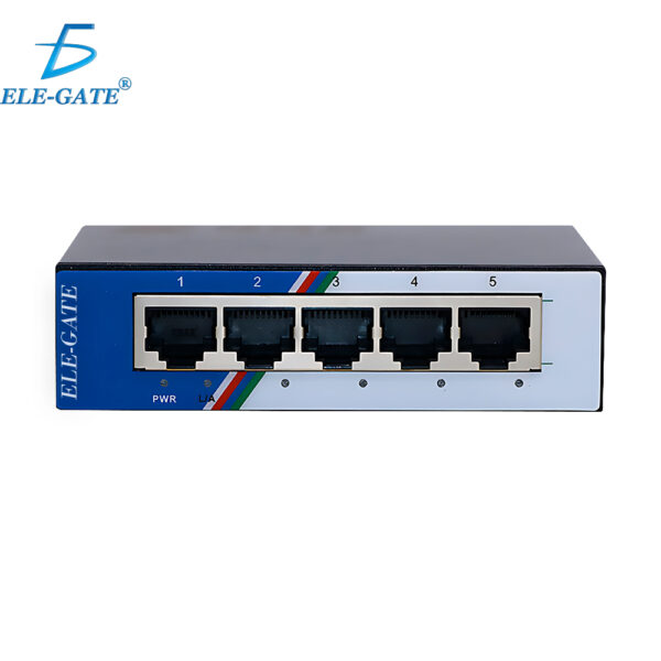 Conmutador Gigabit Switch Poe con 5 Puertos Rj45 1000 Mbps