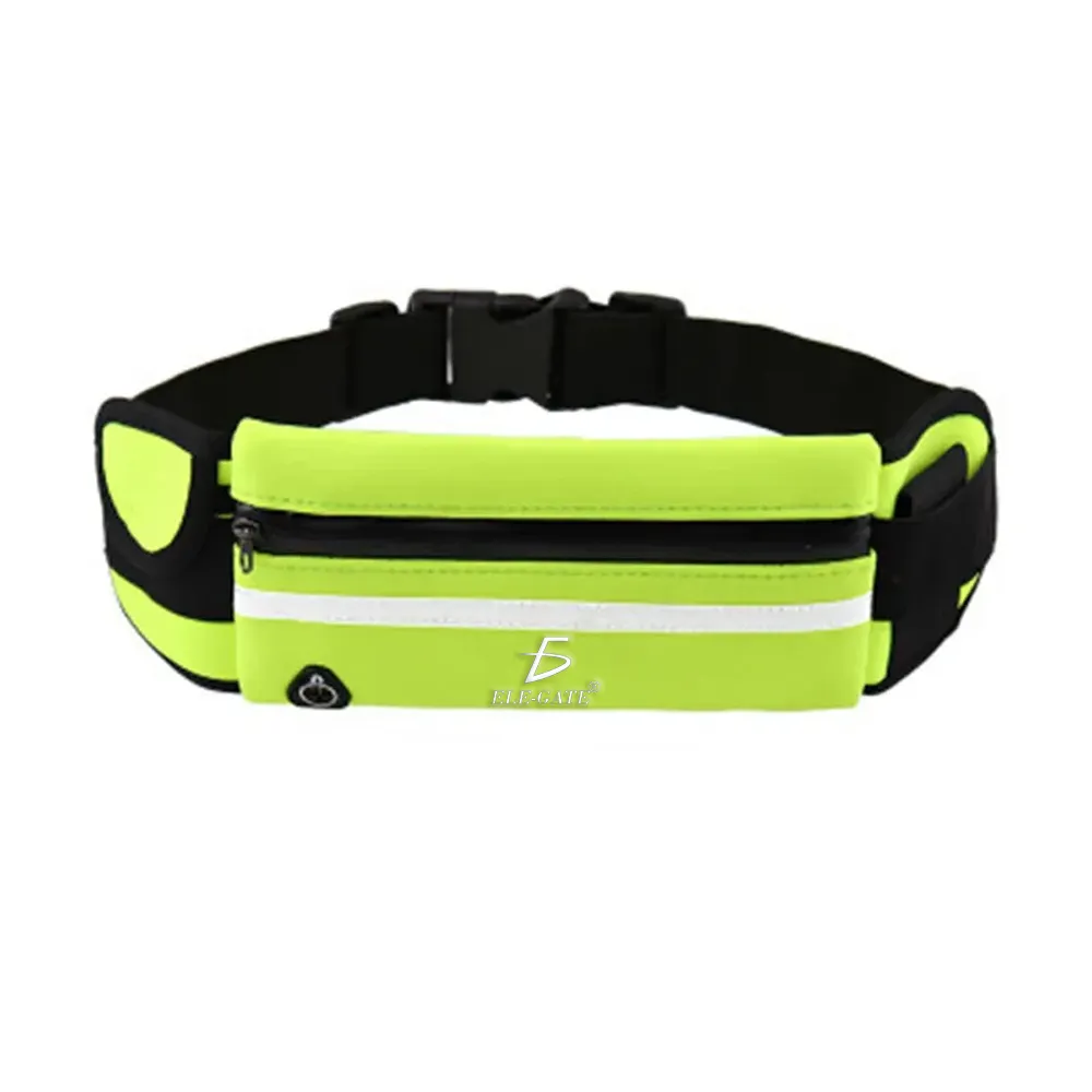 Cangurera Deportiva Elástica Impermeable Unisex Para Correr - Imagen 2