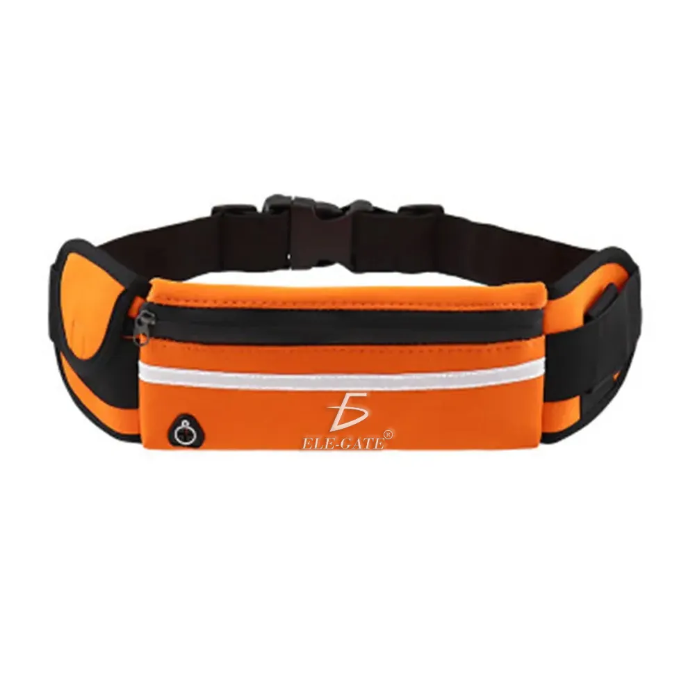 Cangurera Deportiva Elástica Impermeable Unisex Para Correr - Imagen 3