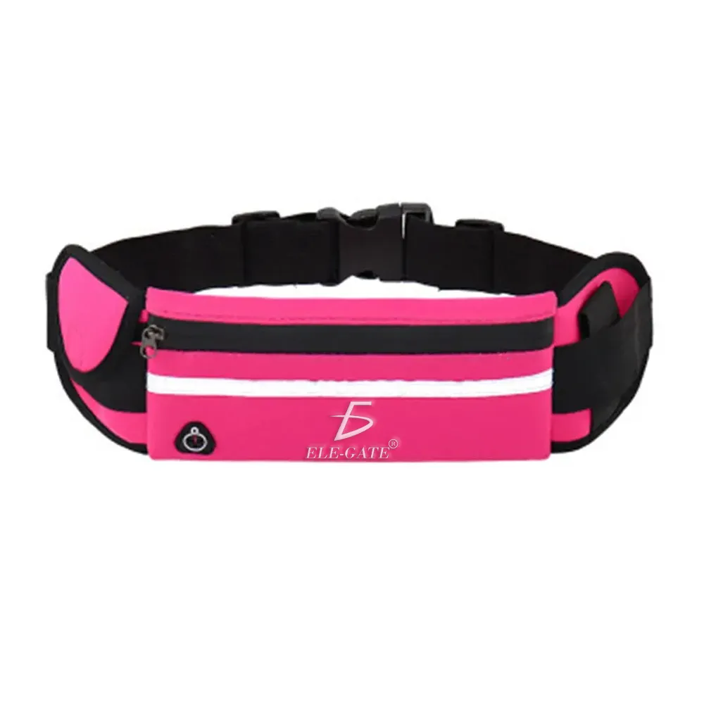Cangurera Deportiva Elástica Impermeable Unisex Para Correr - Imagen 4