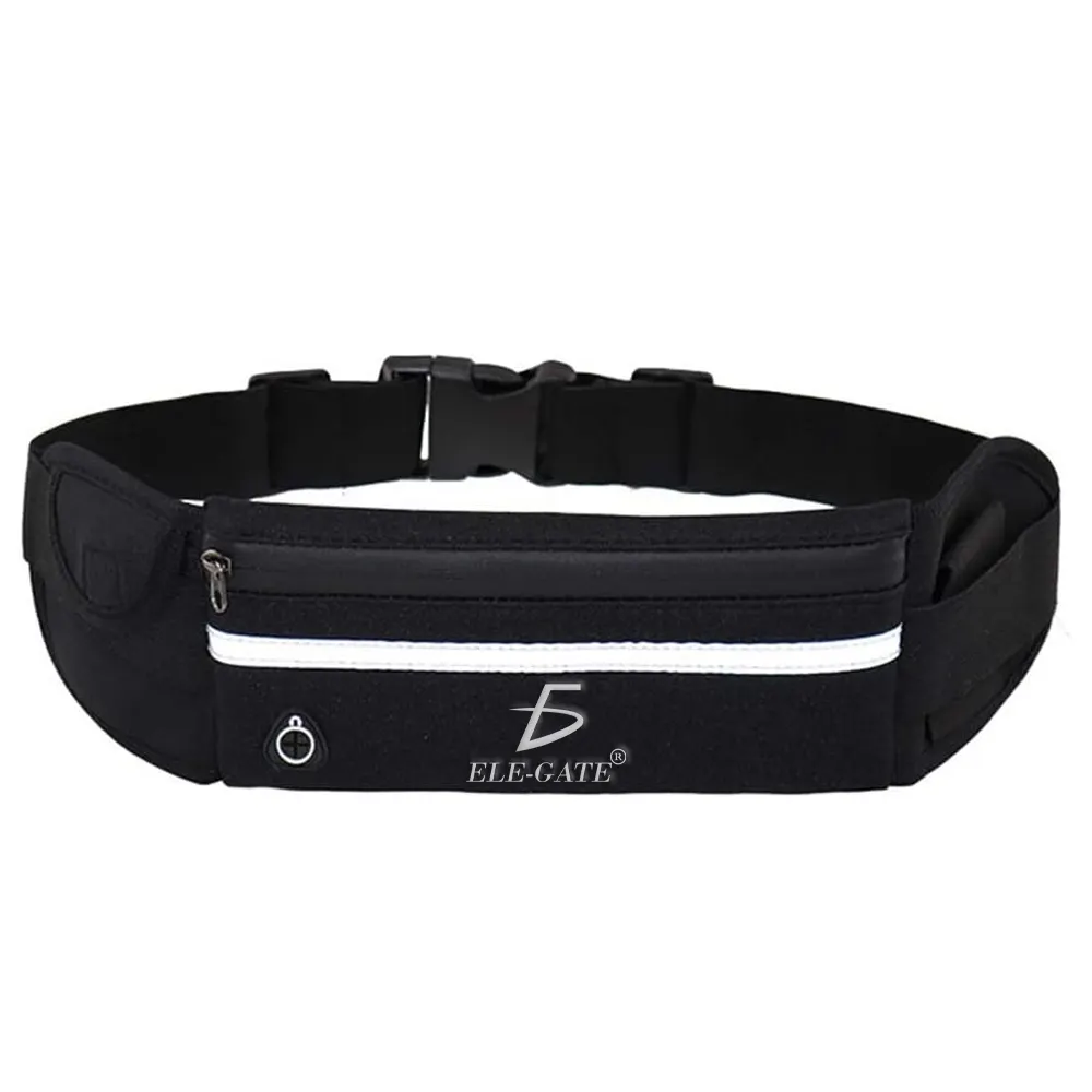 Cangurera Deportiva Elástica Impermeable Unisex Para Correr - Imagen 5