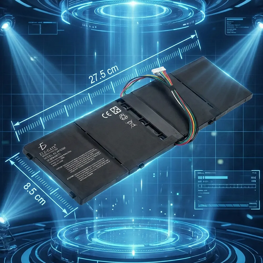 Batería de Repuesto para Acer V5 / V7 / R7 – Compatible AP13B3K / AP13B8K – 15V 53Wh – Negro - Imagen 3