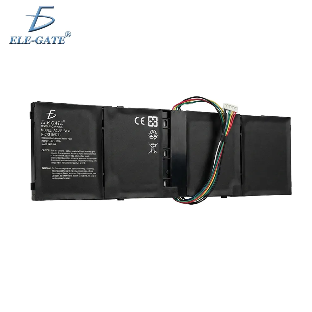 Batería de Repuesto para Acer V5 / V7 / R7 – Compatible AP13B3K / AP13B8K – 15V 53Wh – Negro
