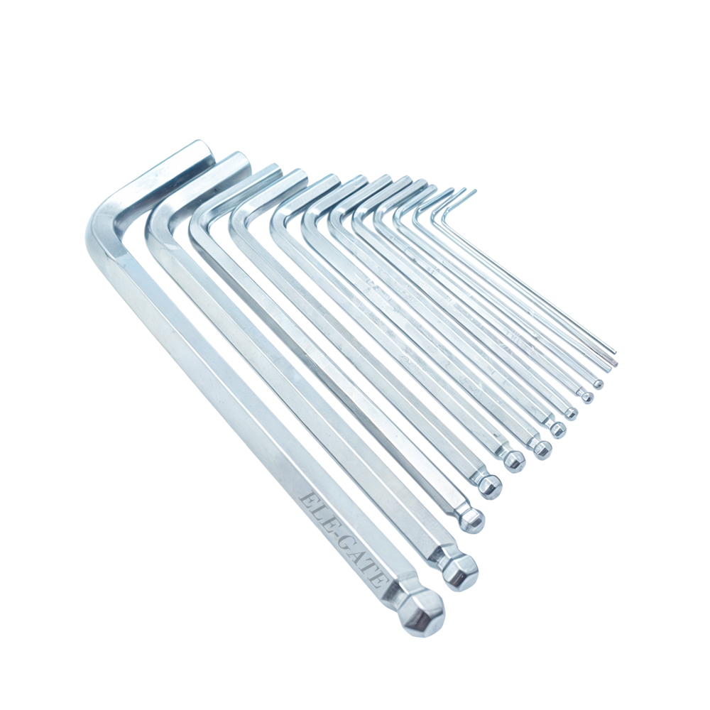 Juego de 13 Llaves Allen de Acero Inoxidable con Punta Adaptable - Image 3