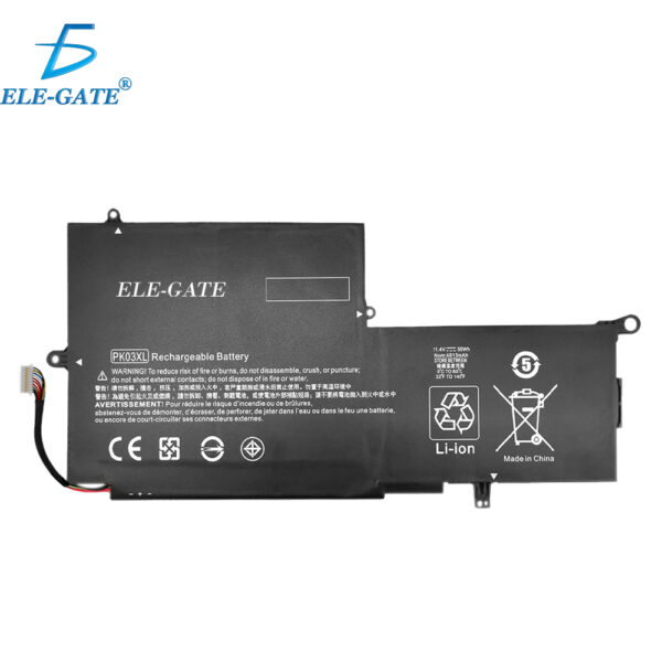 Batería de Litio Compatible con Hp para Laptop Spectre 4913MaH 56W 11.4V con 800 a 500 ciclos