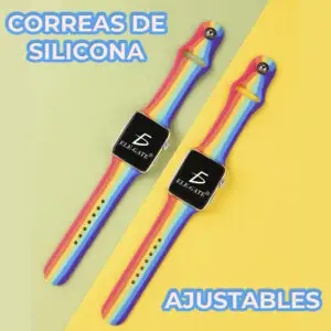Correa Smarth Watch Prime deportiva de 42-49mm de Fluoroelastómero