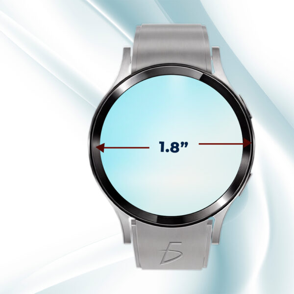 Reloj Digital con Carga Inalámbrica con Monitor de Salud y Disparo Remoto de Cámara - Image 5