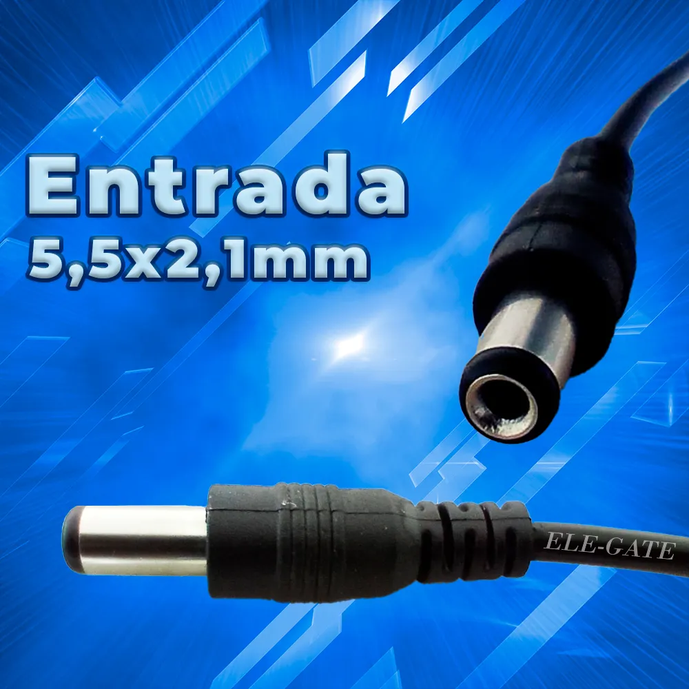 Cable de Alimentación USB a 5.5x 2.5mm 5V a 0.5A - Imagen 3