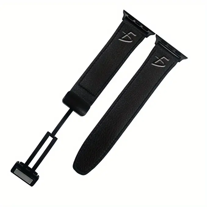 Correa de Piel Plegable Magnética Tipo Apple Watch de 38-41mm - Imagen 2