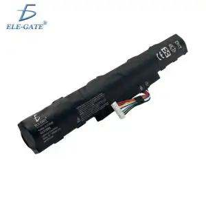 Batería de Repuesto para Acer E5 / F5 / E15 – Compatible con AS16A5K / AS16A7K / AS16A8K – 14.8V / 2200-2600 mAh – Negro