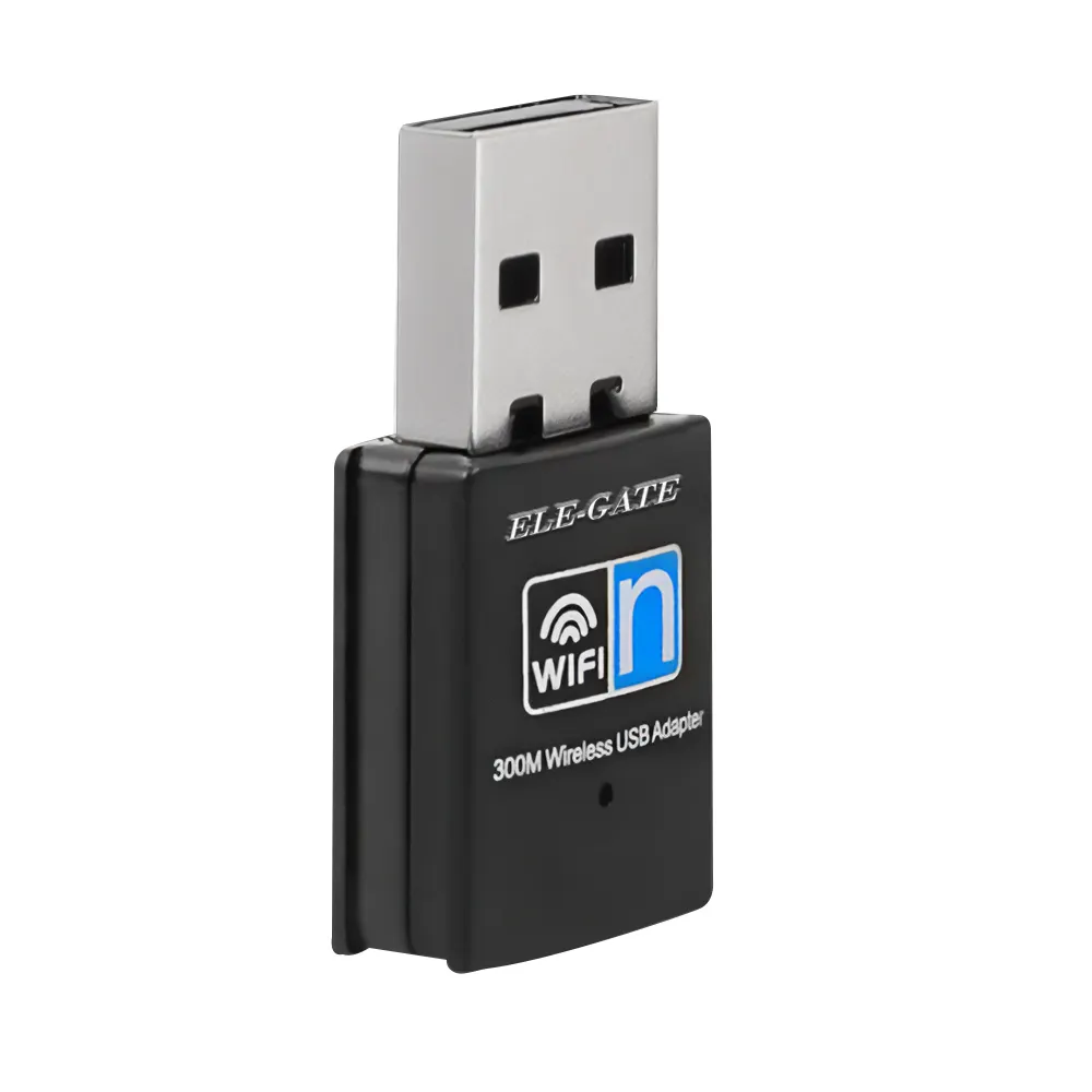 Adaptador USB Wifi Velocidad 300 Mbps 2.4 GHz - Imagen 3