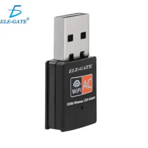 Adaptador USB WiFi 600 Mbps Dual Band 2.4 GHz y 5 GHz