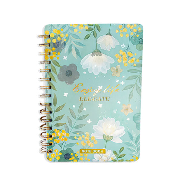 Cuaderno  Coquete de 80 hojas Rayadas Tamaño A5 Coreano - Image 2