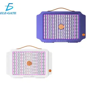 Lampara Eléctrica Mata Mosquitos con luz Ultravioleta y Resistencias Electrificadas