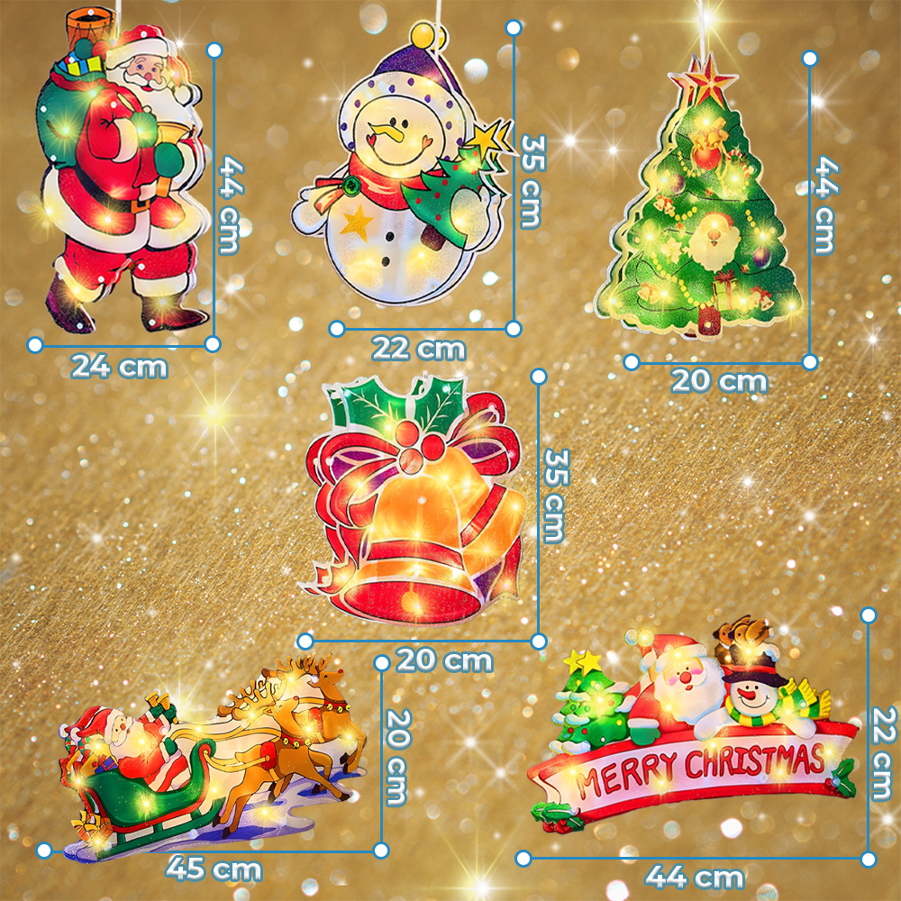 Adorno Navideño para Colgar - Estilo y Encanto para tu Árbol de Navidad - Image 4