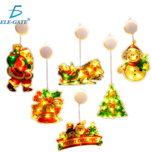 Set de 6 Adornos Navideños para Colgar - Estilo y Encanto para tu Árbol de Navidad