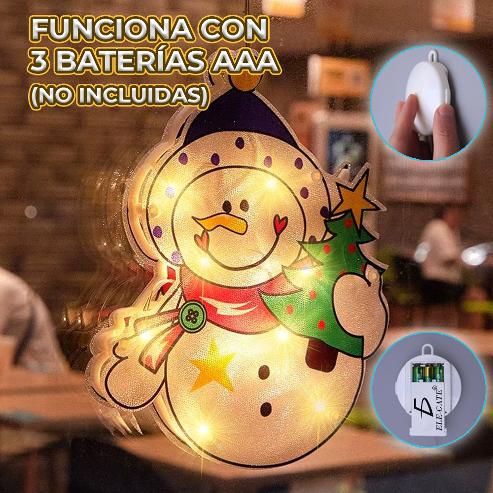 Adorno Navideño para Colgar - Estilo y Encanto para tu Árbol de Navidad - Image 2