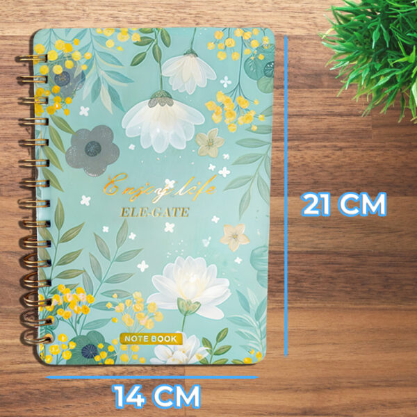 Cuaderno  Coquete de 80 hojas Rayadas Tamaño A5 Coreano - Image 4