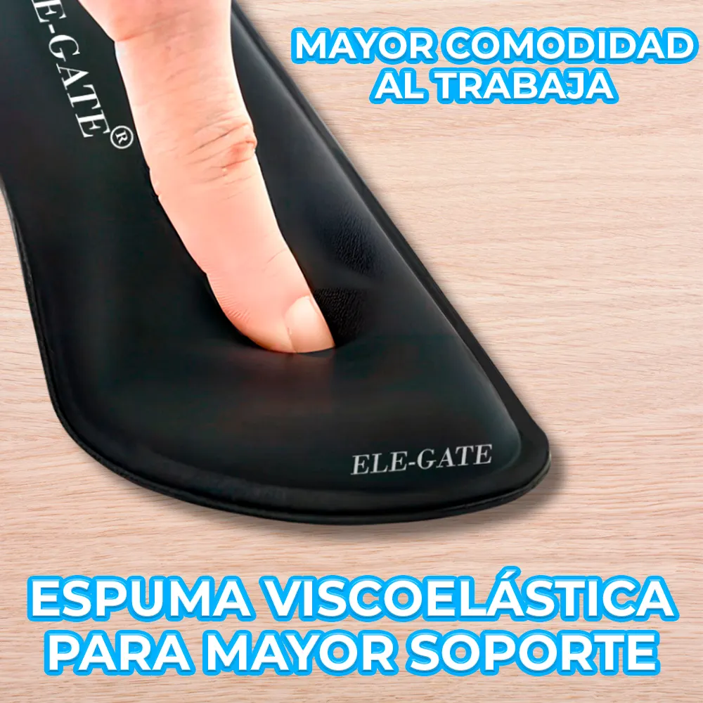 Kit Gamer Confort Incluye 1 Mouse Vertical , 1 Mouse Pad y 1 Almohadilla Vertical para Teclado - Imagen 2