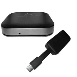 Repetidor WiFi Mirror Cast HDMI con receptor para Celular PC Laptop