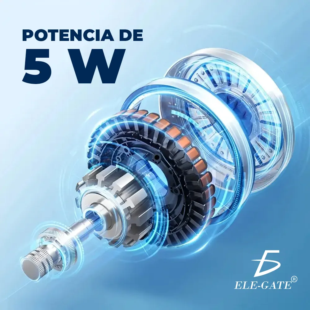 Mini Afeitadoras Eléctrica Recargable vía USB Impermeable - Imagen 2