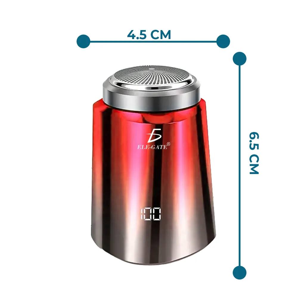Mini Afeitadoras Eléctrica Recargable vía USB Impermeable - Imagen 4
