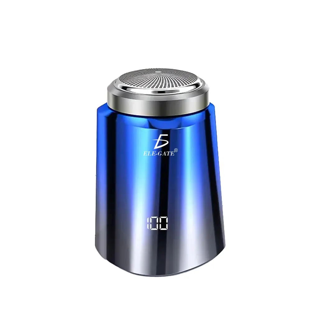 Mini Afeitadoras Eléctrica Recargable vía USB Impermeable - Imagen 3