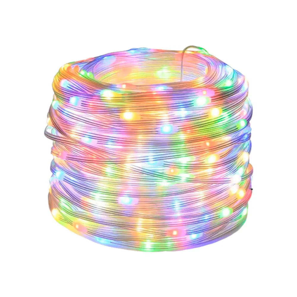 Cadena De Luces Led RGB 10 Metros incluye Control y Bluetooth - Imagen 3