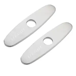 Par de Placas de Cubierta para Fregadero de Acero Inoxidable