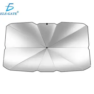 Para Sol Plegable Grande para Coche Protege las Vestiduras de los Rayos UV