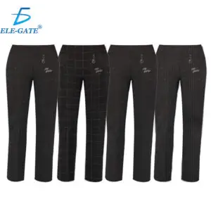 Pantalones Elásticos de Tela Premium con Forro Térmico Estilo Ejecutivo
