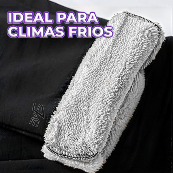 Pants Térmico de Algodón con Forro Polar con Diseño de Osito - Image 2