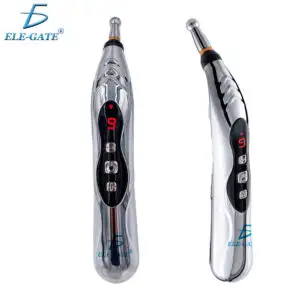 Masajeador Electrónico de Acupuntura Laser con  9 Niveles de Intensidad