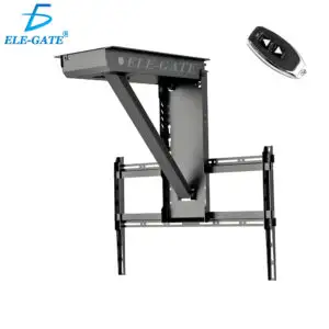 Soporte De TV de 32" a 65"Motorizado Mecanismo De Elevación De TV Con Control Remoto