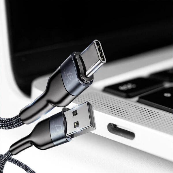 Cable de Carga de Cuerda USB a Lightning con Cabeza Reforzada - Image 2