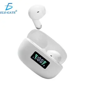 Audífonos Bluetooth 5.3 con Sonido Estéreo de Alta Fidelidad con Pantalla Indicadora de Batería