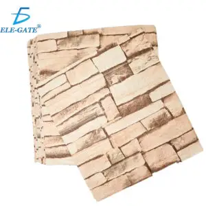 Paneles XPE Autoadhesivos 10 pzs Piedra Beige 35 x 38.5 cm ELE-GATE
