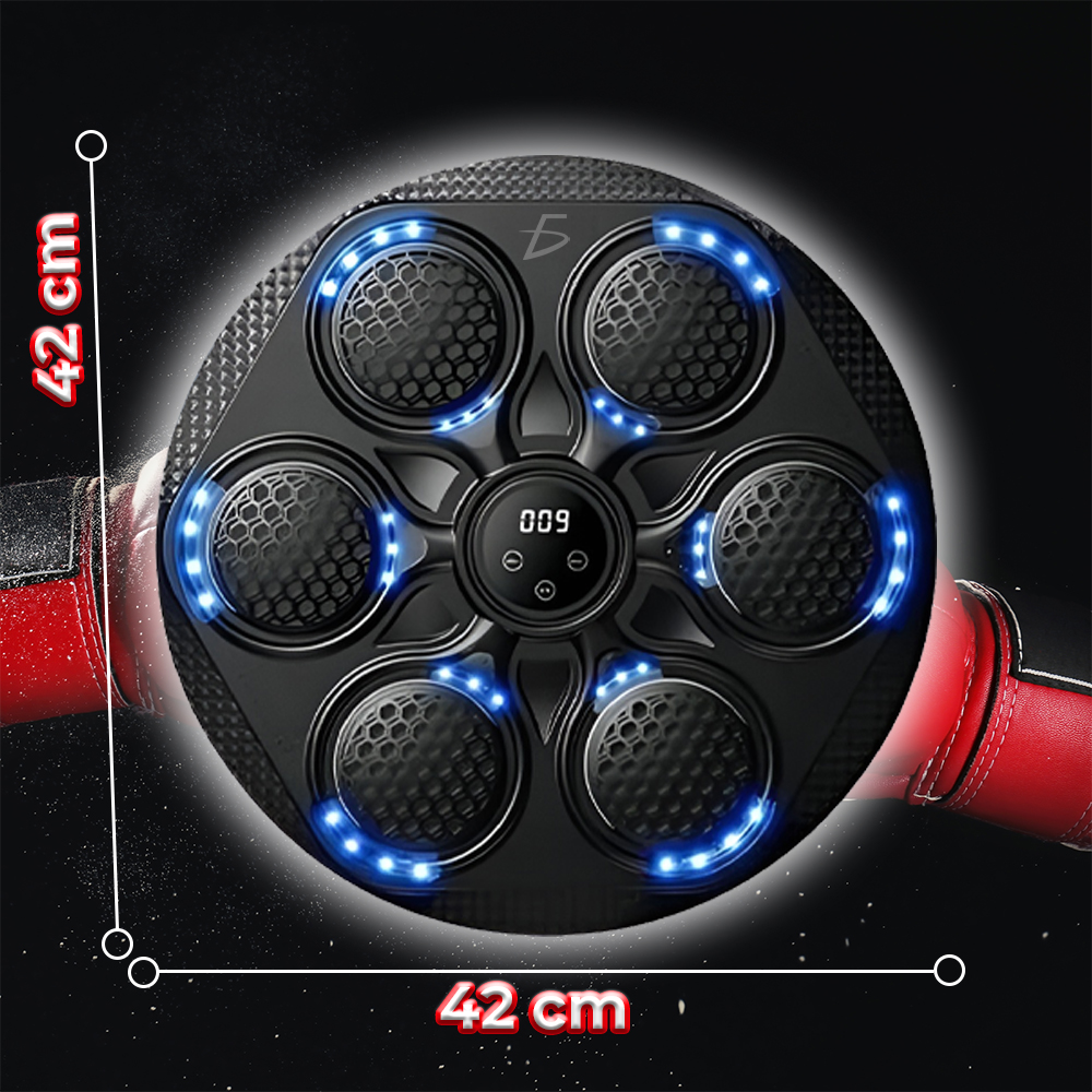 Máquina de Boxeo Musical con Guantes de Boxeo – Ejercicio Inteligente y Divertido con Música - Image 4