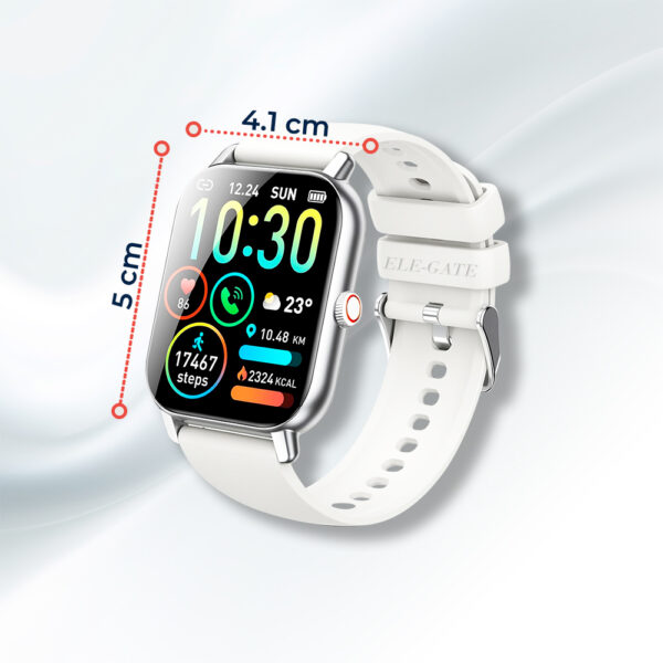 Reloj Digital con Registro de Actividades Físicas, Control de Música - Image 6