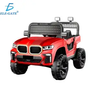 Coche Montable Todo Terreno 4×4 con Control Remoto y Luces RGB