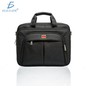 Maletín para Laptop 15.6 Pulgadas Impermeable Portafolio para Laptop Hombre de Tela Oxford