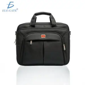 Maletín para Laptop 15.6 Pulgadas Impermeable Portafolio para Laptop Hombre de Tela Oxford