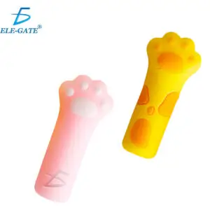 Goma de Borrar en Forma de Huellita de Gato Diseño Kawaii