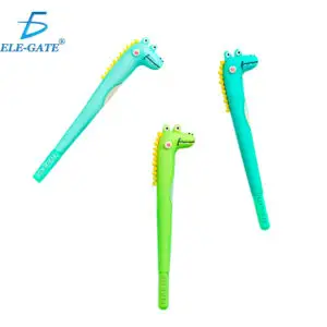 Pluma de Gel con Dinosaurio para Escuela y Regalo