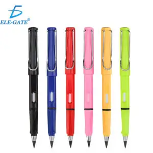 Lápiz Infinito con Case de Colores Sólidos